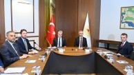 Başkan Görgel ve Vali Ünlüer, Altyapı Firmaları ile Toplantı Gerçekleştirdi