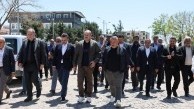 Başkan Gülpınar Birecik'te esnafı ve vatandaşları ziyaret etti