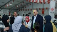 Başkan Toptaş, Ramazan’ın bereketini vatandaşlarla aynı sofrada paylaştı