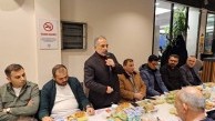 Başkan Yalçın gönül sofrasında vatandaşlarla iftar açtı