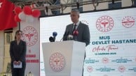 Batı sağlıkta çökerken Türkiye dünyayı kıskandırıyor! Sağlık Bakanı Kemal Memişoğlu Muş’ta müjdeleri peş peşe sıraladı!