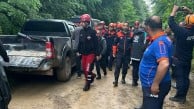 Bayramlaşmaya giderken faciayı yaşadılar! Anne ve oğlu derede akıntıya kapıldı
