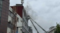 Bayrampaşa'da korku dolu anlar