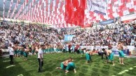 Bertiz'de 30. Geleneksel Bertiz Boyalı Şalvar Güreşlerine yoğun ilgi