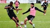 Beşiktaş, Samsunspor maçı hazırlıklarını sürdürdü