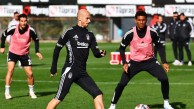 Beşiktaş, Trabzonspor maçı hazırlıklarını sürdürüyor