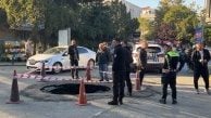 Beşiktaş’ta yol çöktü! Yama yapıldı, yine çöktü!