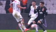 Beşiktaş'taki ilk maçında kırmızı kart gördü! Kristjan Asllani'ye şok ceza