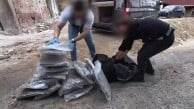 Beykoz'da 2 araçta 409 kilo 600 gram skunk ele geçirildi, 3 şüpheli tutuklandı