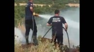 Bingöl'de ormanlık alanda yangın felaketi! Alevlerle mücadele aralıksız sürüyor!