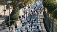 Binlerce sporsever İstanbul'u koşarak fethetti