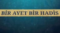 Bir ayet bir hadis