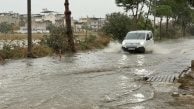 Bir bölgeyi daha sağanak vurdu