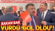 Bir türlü akıllanmayan CHP’liler kırmızı kart gösterdi. Bakan Bak vurdu gol oldu!