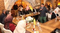 Bitlis’te 40 yılı geride bırakan çiftler onuruna iftar programı
