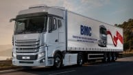 BMC'nin en güçlü çekicisi yollara çıktı! 520 beygirlik dev Türkiye turuna başladı