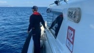 Botla sürükleniyordu, imdadına Sahil Güvenlik yetişti