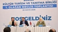 Bursa Kültür Turizm ve Tanıtma Birliği Başkanı Oktay Yılmaz güven tazeledi