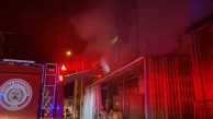 Bursa'da mobilya fabrikasında yangın! Büyük çapta hasar oluştu