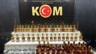 Bursa’da yılbaşı öncesi sahte alkol denetimi: 98 şişe ele geçirildi