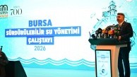 Bursa'nın gündemi su