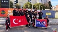 Büyük başarı! Jandarma Gücü İspanya’dan 101 madalyayla döndü