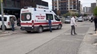 Cam silerken 8’inci kattan düştü!