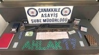 Çanakkale'de huzur uygulamalarında 8 bin 457 kişi kontrol edildi, 4 şüpheli tutuklandı