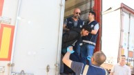 Çankırı'da tır dorsesinde 75 kaçak göçmen yakalandı