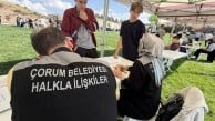 Çorum Belediyesi üniversitelileri kampüste karşıladı