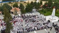 Çorum'da '60 saniyede 600 çocuk ile Kur'an-ı Kerim hatmi' yapıldı