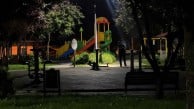 Çorum'da parkta dehşet anları! Silah seslerini duyanlar kaçacak yer aradı!
