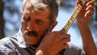 Cura ustası Osman Kırca, 'Yaşayan İnsan Hazinesi' ödülünü Cumhurbaşkanı'ndan aldı
