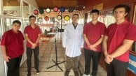 Daha başlamadan engelleyecek: Öğrencilerden yangın savar sistem