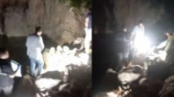 Derede boğulma tehlikesi geçiren Hamza, kurtarılamadı