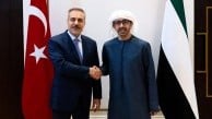 Dışişleri Bakanı Fidan, BAE’li mevkidaşı Al Nahyan ile görüştü