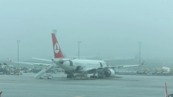 Diyarbakır'da uçak seferlerine sis engeli!