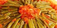 Domatesli taze fasulye nasıl yapılır? Domatesli taze fasulye tam ölçülü
