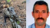 Domuz avına gitti domuz saldırısında öldü