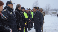 Dondurucu Soğukta Huzur Nöbeti: Tunceli’de Yılbaşı Emniyete Emanet