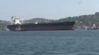 Dron saldırısına uğrayan gemi için İstanbul Boğazı kapatıldı