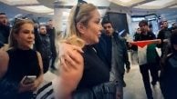 Duyarlı Müslümanlar şeytan kovalar gibi kovalamıştı! Azgın siyonist ile müşterileri Cumhurbaşkanı Erdoğan'ı bile tehdit etmiş!