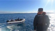 Ege'de göçmen operasyonu! İzmir açıklarında 43 kişi yakalandı