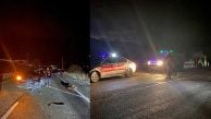 Elazığ-Pertek yolunda otomobilin çarptığı yaya öldü