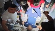 Elazığ’da asansör boşluğuna düşen genç yaralı kurtarıldı