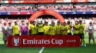 Emirates Cup’ta 5 gollü final! Şampiyon Borussia Dortmund