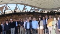 Enerji Kentleri Birliği üyeleri Şanlıurfa'ya hayran kaldı
