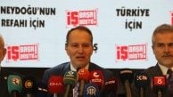 Erbakan: Huzura, barışa yol açacak herhangi bir sürece karşı durmamız mümkün değil