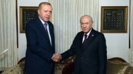 Erdoğan ile Bahçeli bir araya geldiler! Çerçeve Yasa için kritik zirve