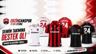 Erzincanspor Store açıldı! Resmi ürünler Türkiye ve yurt dışına satışa çıktı